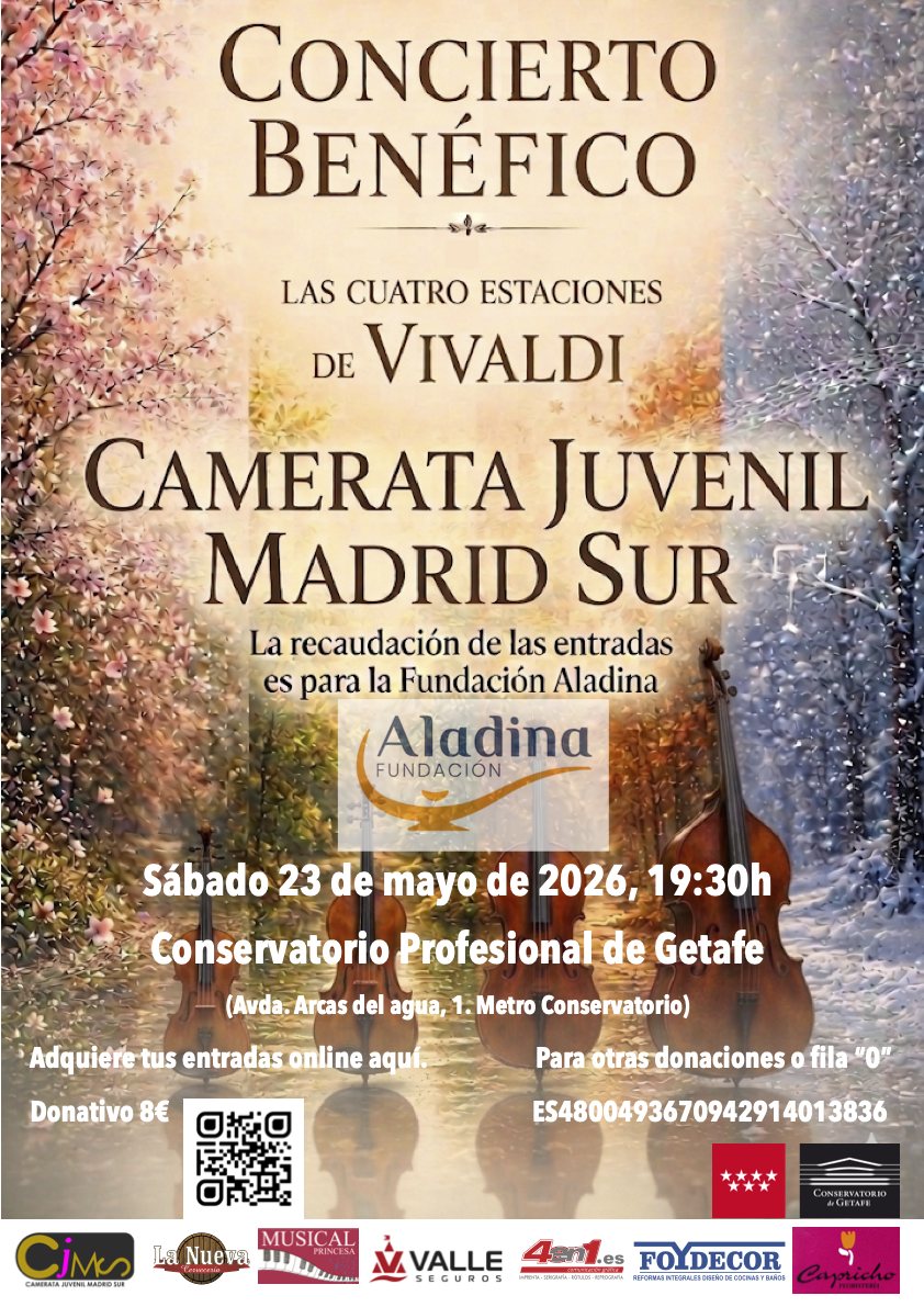 Concierto Vivaldi 2026